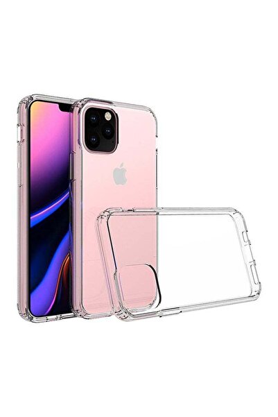 Generic Protective Case Cover For Apple iPhone 11 Pro Transparent