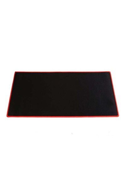 Generic Extralarge Mouse Pad Skid Resisting Protecting Item Red