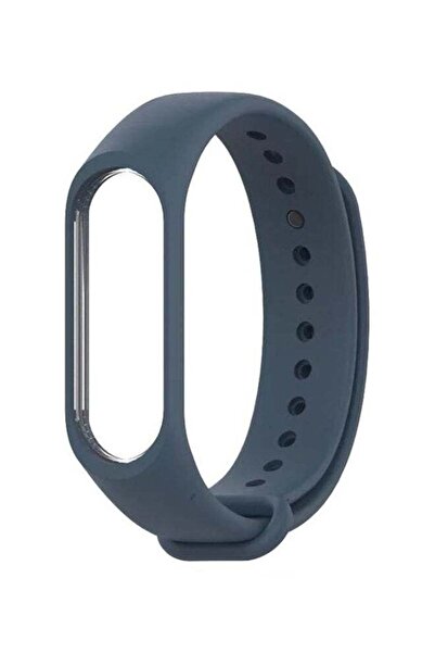Generic Silicone Band For Xiaomi Mi Band 3 Blue