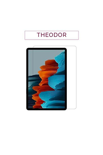 Theodor Tempered Glass Screen Protector for Samsung Galaxy Tab S6 Clear