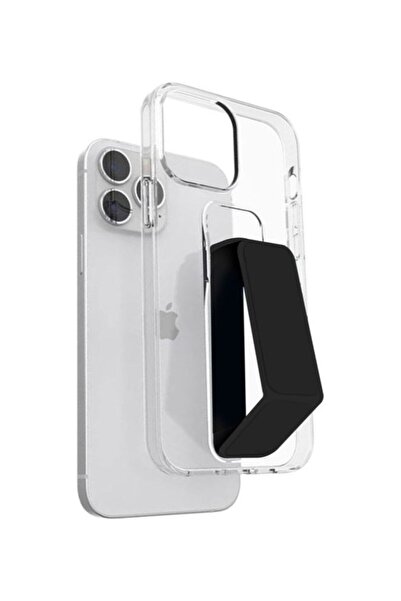 Margoun جراب Apple iPhone 14 Pro مع مقبض يد قابل للطي وحامل مغناطيسي وحزام مع...
