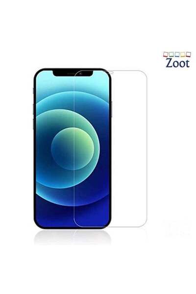 Zoot واقي شاشة/ واقي شاشة متوافق مع iPhone 12 و iPhone 12 Pro شفاف