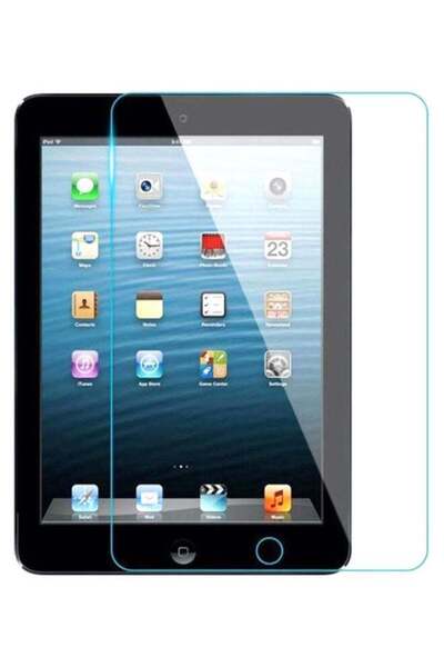 JIYAX واقي شاشة من الزجاج المقوى لجهاز Apple iPad 2/3/4 مقاس 9.7 بوصة شفاف