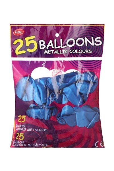 Generic مجموعة بالونات الحفلات المكونة من 25 قطعة