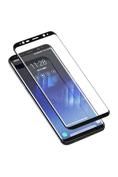 Generic 3D Tempered Glass Screen Protector For Samsung Galaxy Note 9 Black/Clear