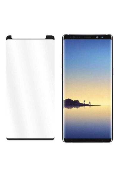 Generic واقي شاشة كامل مضاد للخدش لهاتف سامسونج نوت 9 شفاف