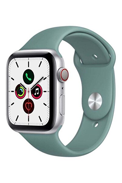Perfii Replacement Band For Apple Watch Series 5/4/3/2/1 44/42mm Cactus Green