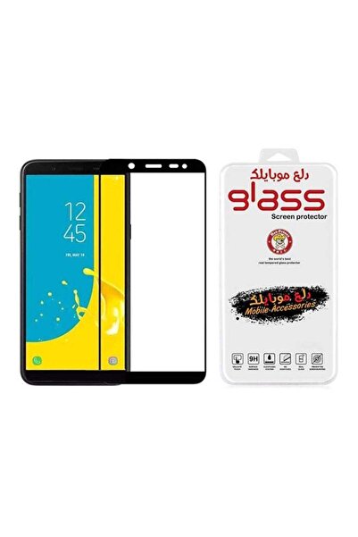 Generic Dl3 Tempered Glass Screen Protector For Samsung Galaxy J4 Plus Plus Black