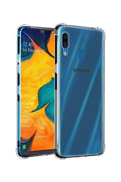 Generic Shockproof Protective Case Cover For Galaxy A10s Clear