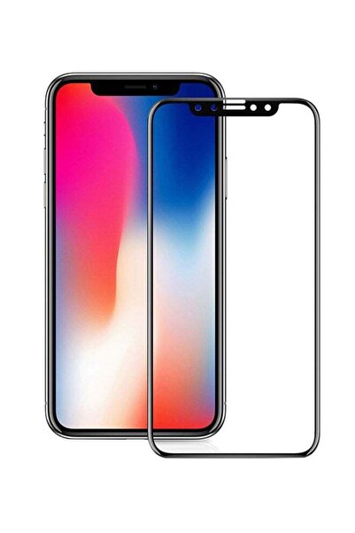 Generic واقي شاشة زجاجي مقوى عالي الدقة لهاتف Apple iPhone X / iPhone Xs