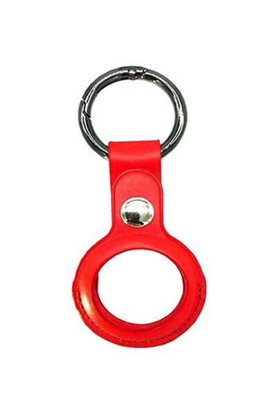 VILILY Protective Cover For Apple Airtag Red