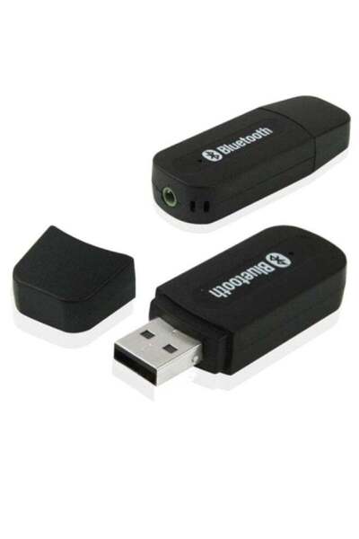 Generic جهاز استقبال صوتي لاسلكي للموسيقى عبر USB وبلوتوث - AUX - 3.5 مم