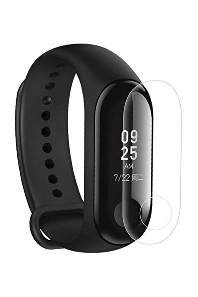 Voberry واقي شاشة شفاف لساعة شاومي مي باند 3