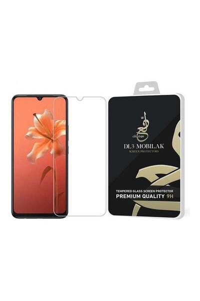 Dl3 Mobilk واقي شاشة زجاجي شفاف لهاتف Vivo V20 SE