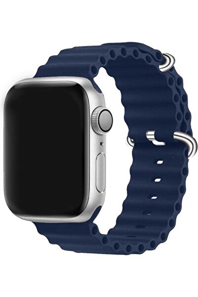 Margoun سوار Apple Watch Ocean Band 49 مم 45 مم 44 مم 42 مم من السيليكون النا...