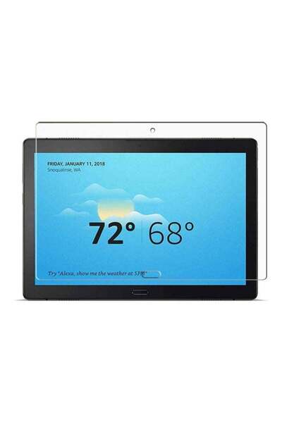 LENOVO Tempered Glass For Tab P10 Screen Protector Clear