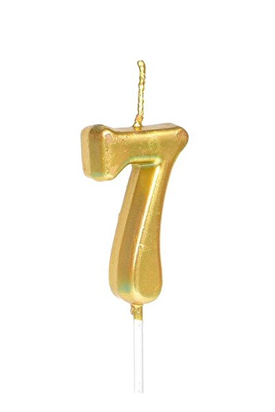 CoolBaby Seven Happy Birthday Candle 2.5 x 4.5cm