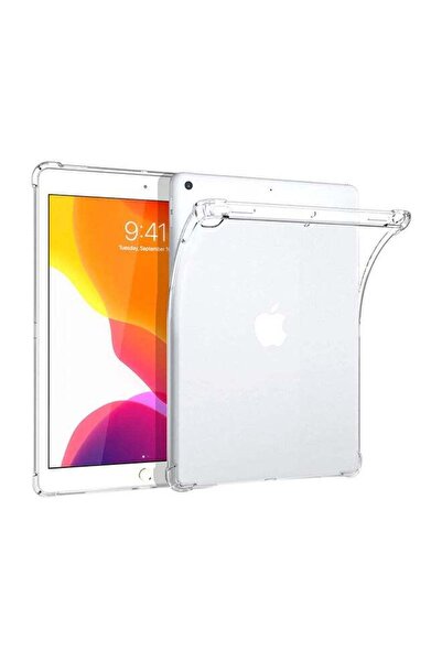 Generic Soft TPU Slim Case Cover For Apple iPad 10.2-Inch Clear