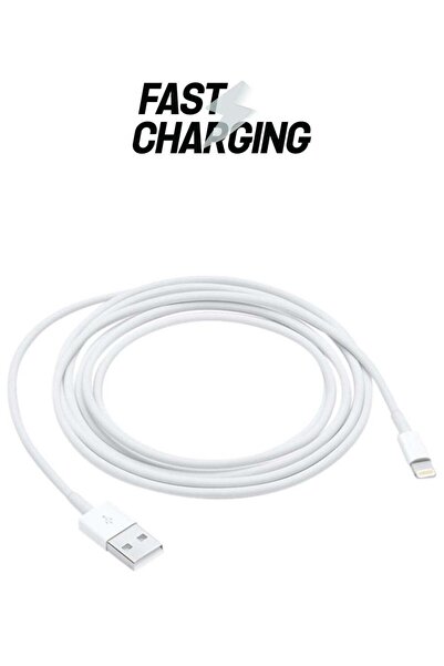 Generic كابل لايتنينج إلى USB أبيض