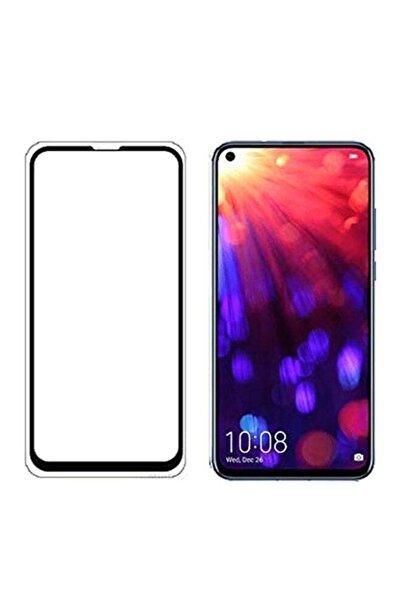 Generic 5D Tempered Glass Screen Protector For Huawei Nova 4 Clear/Black