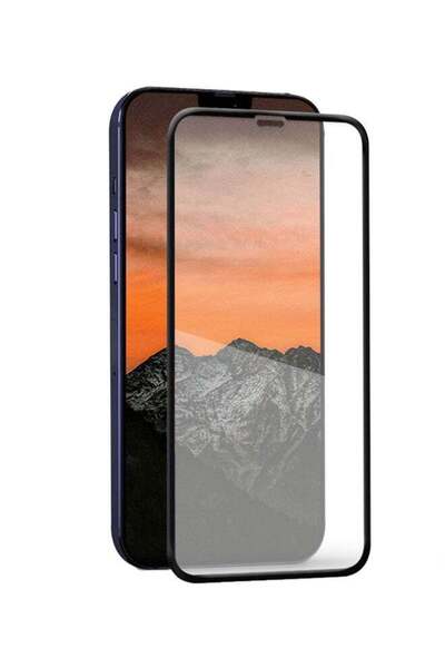 HYPHEN زجاج مقوى - تغطية كاملة - متوافق مع iPhone 12 mini