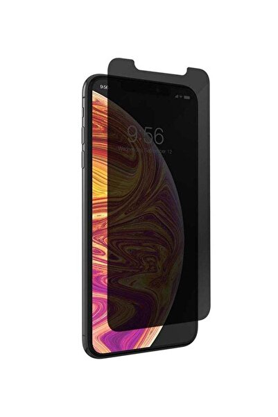 Generic InvisibleShield Tempered Glass Privacy Screen Protector For Apple iPhone XR Black