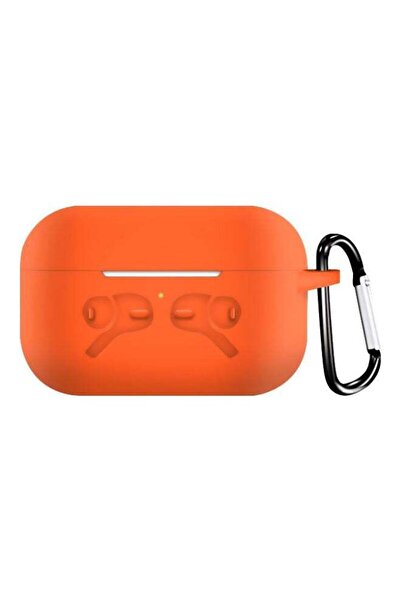 Generic حافظة حماية لسماعات ابل ايربودز برو - لون أحمر