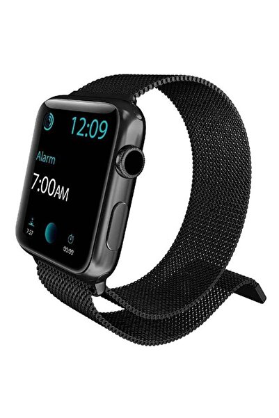 X-Doria Replacement Strap For Apple Watch Series 1/2/3 42mm Charcoal