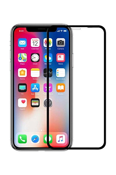 Generic واقي شاشة لجهاز Apple iPhone XR أسود