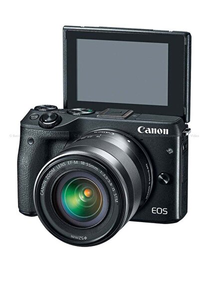 Generic واقي شاشة كاميرا Canon EOS M3 مصنوع من مادة هيدروجيل شفافة