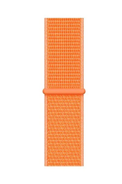 Perfii Solid Replacement Band For Apple Watch Series 5/4/3/2/1 Orange