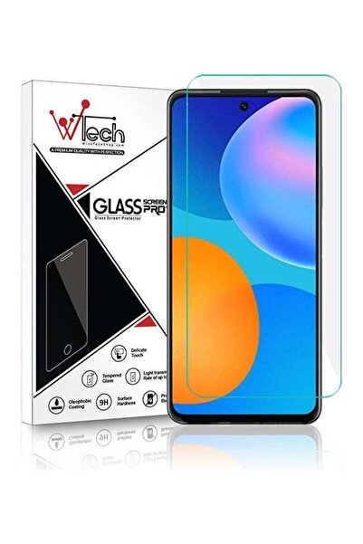 Wtech Tempered Glass Screen Protector For Huawei Y7a Clear