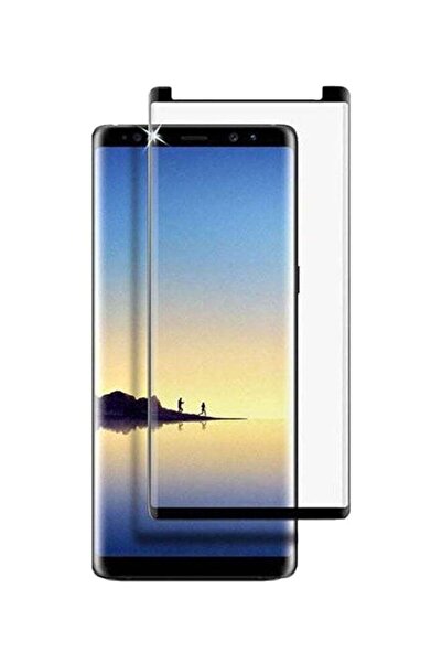 Generic Tempered Glass Screen Protector For Samsung Galaxy Note 9 Clear/Black