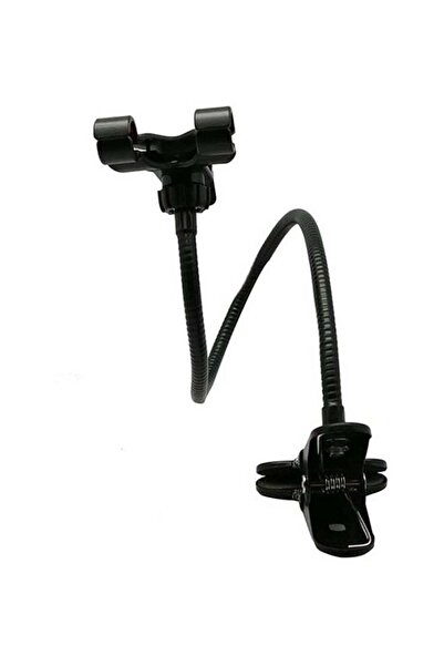 Generic حامل جوال مرن باللون الأسود