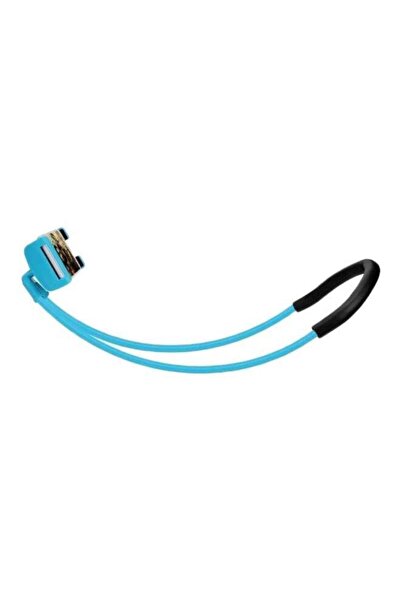 Generic حامل هاتف محمول مرن للرقبة باللون الأزرق