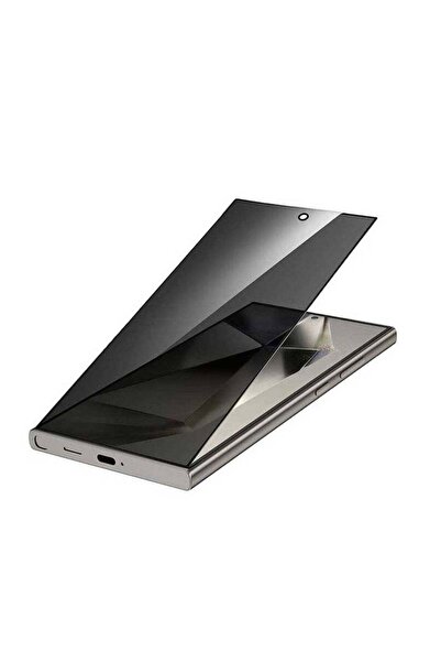 Generic واقي شاشة سيراميكي غير لامع للخصوصية لهاتف Galaxy S24 Ultra