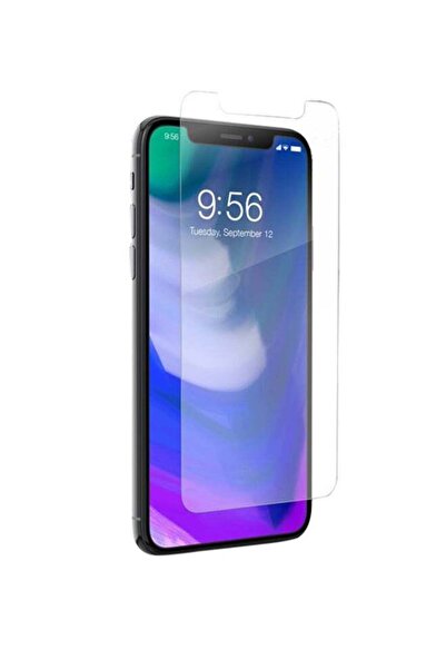 Generic واقي شاشة زجاجي شفاف من InvisibleShield Elite لهاتف Apple iPhone iPho...