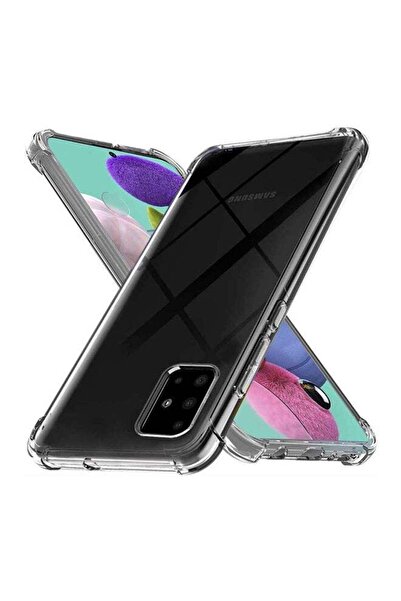 Muzz غطاء حماية شفاف لهاتف سامسونج جالاكسي A51