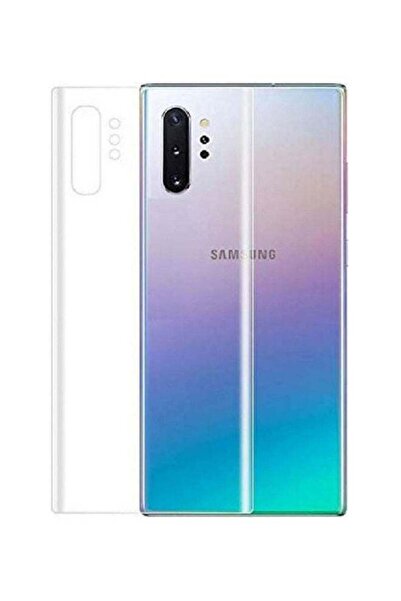 Generic واقي شاشة خلفي نانو لهاتف سامسونج جالكسي نوت 10 بلس، منحني 5D، غراء ك...