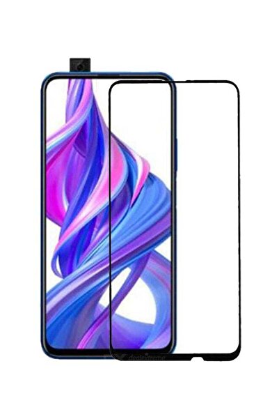 Generic واقي شاشة زجاجي 5D لهاتف Honor 9X شفاف