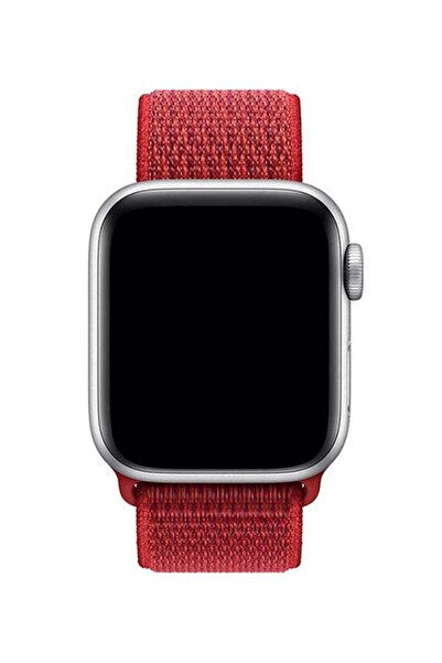 Umiwin Replacement Band For Apple Watch Series 4 40 mm Red