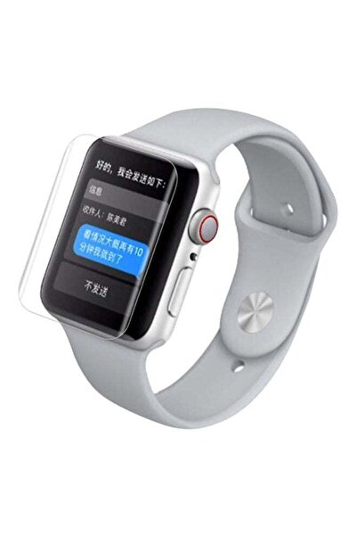 Voberry فيلم حماية الشاشة لساعة Apple Watch Series 4 مقاس 40 مم شفاف