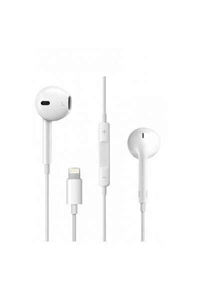 Generic سماعات أذن بموصل Lightning باللون الأبيض