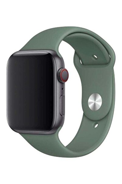 porodo سوار بديل لساعة Apple Watch باللون الأخضر الفاتح