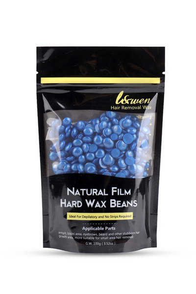 L&Wen حبيبات الشمع الصلبة لإزالة الشعر، إزالة الشعر بدون ألم لمنطقة البكيني و...
