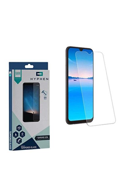 HYPHEN Samsung A10s Case Friendly Screen Protector Clear