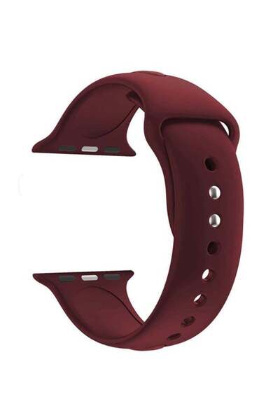 Foxcon Replacement Band For Apple Watch 7/6/SE/5/4 41/40/38mm Wine Red