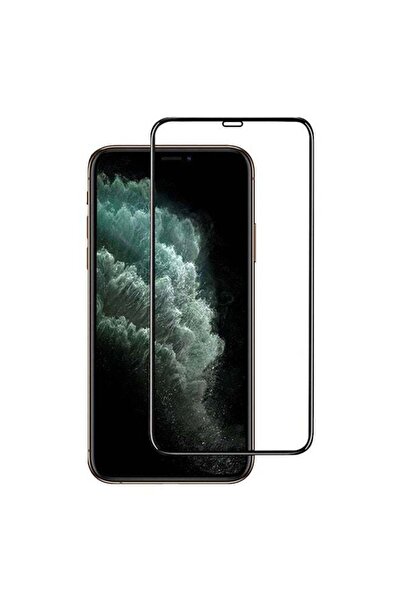 Generic 5D Tempered Glass Screen Protector For Apple iPhone XR Black/Clear