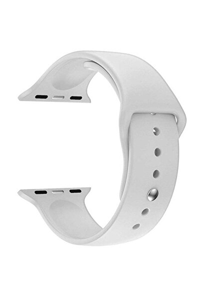 lnkoo سوار بديل لساعة Apple Watch Series 3/2/1 باللون الأبيض