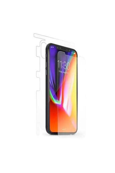 BestSuit Full Body Screen Protector For Apple iPhone X Clear